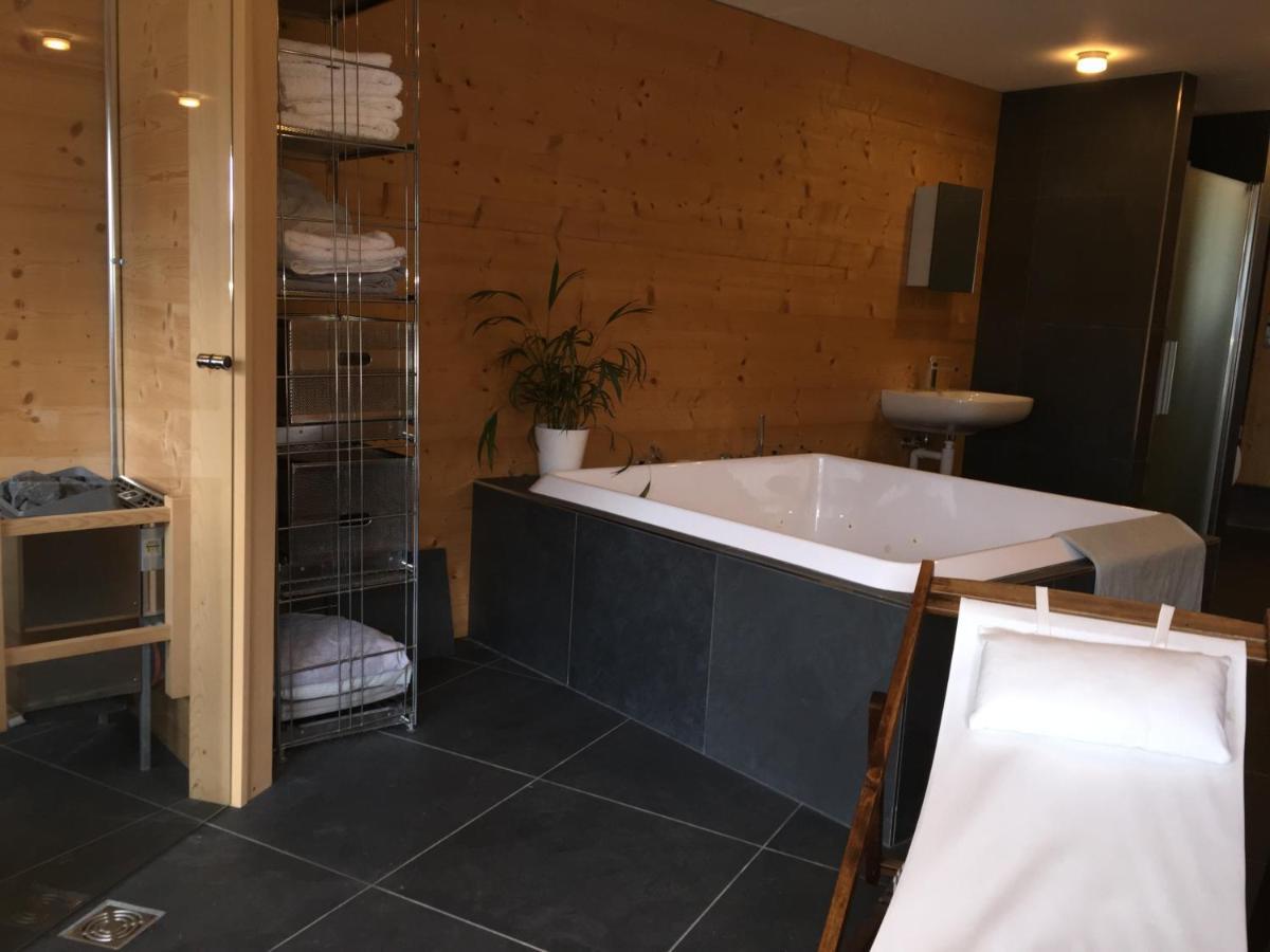 Les Mosses Alpine Dream Chalet With Spa Close To Lake Geneva מראה חיצוני תמונה