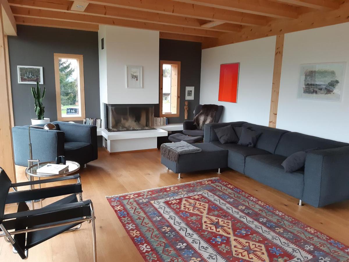 Les Mosses Alpine Dream Chalet With Spa Close To Lake Geneva מראה חיצוני תמונה