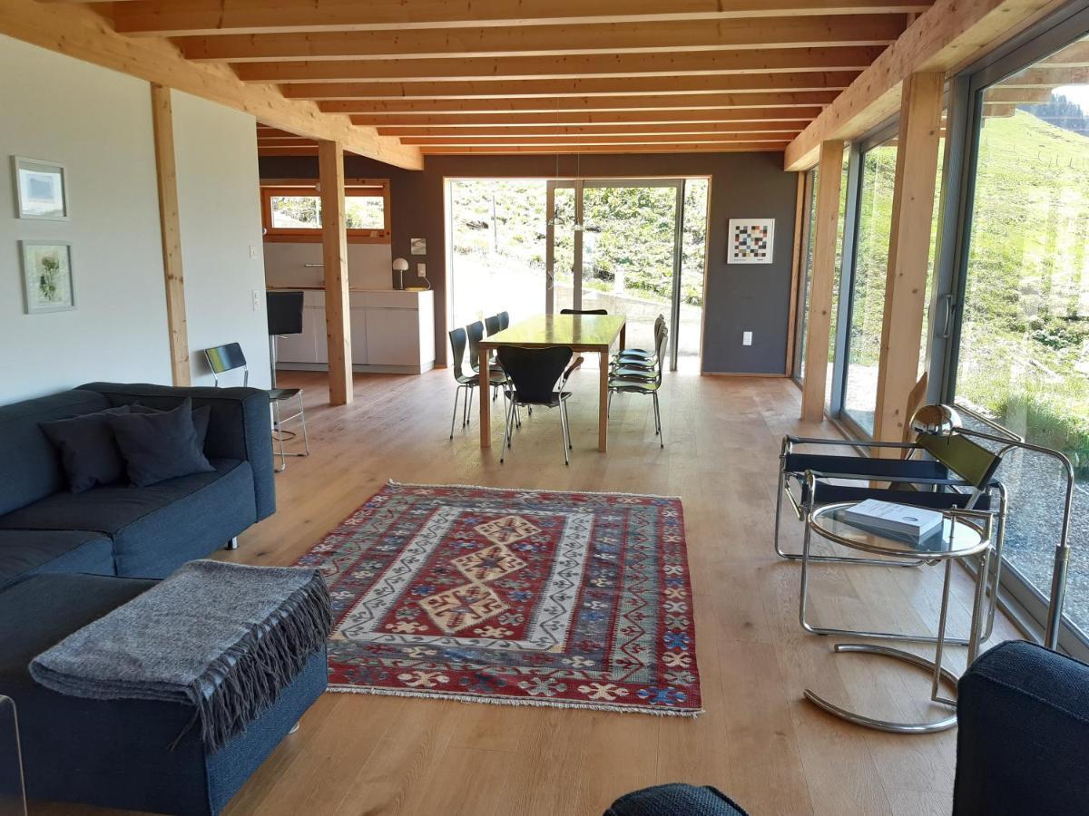 Les Mosses Alpine Dream Chalet With Spa Close To Lake Geneva מראה חיצוני תמונה