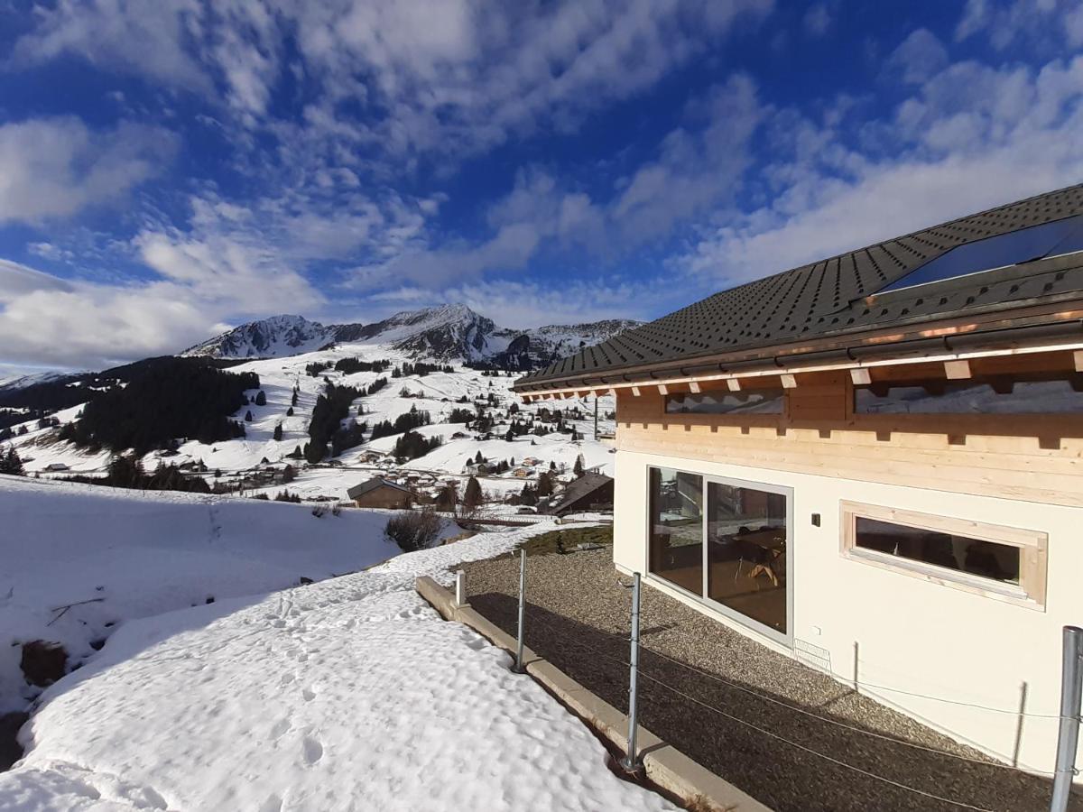 Les Mosses Alpine Dream Chalet With Spa Close To Lake Geneva מראה חיצוני תמונה