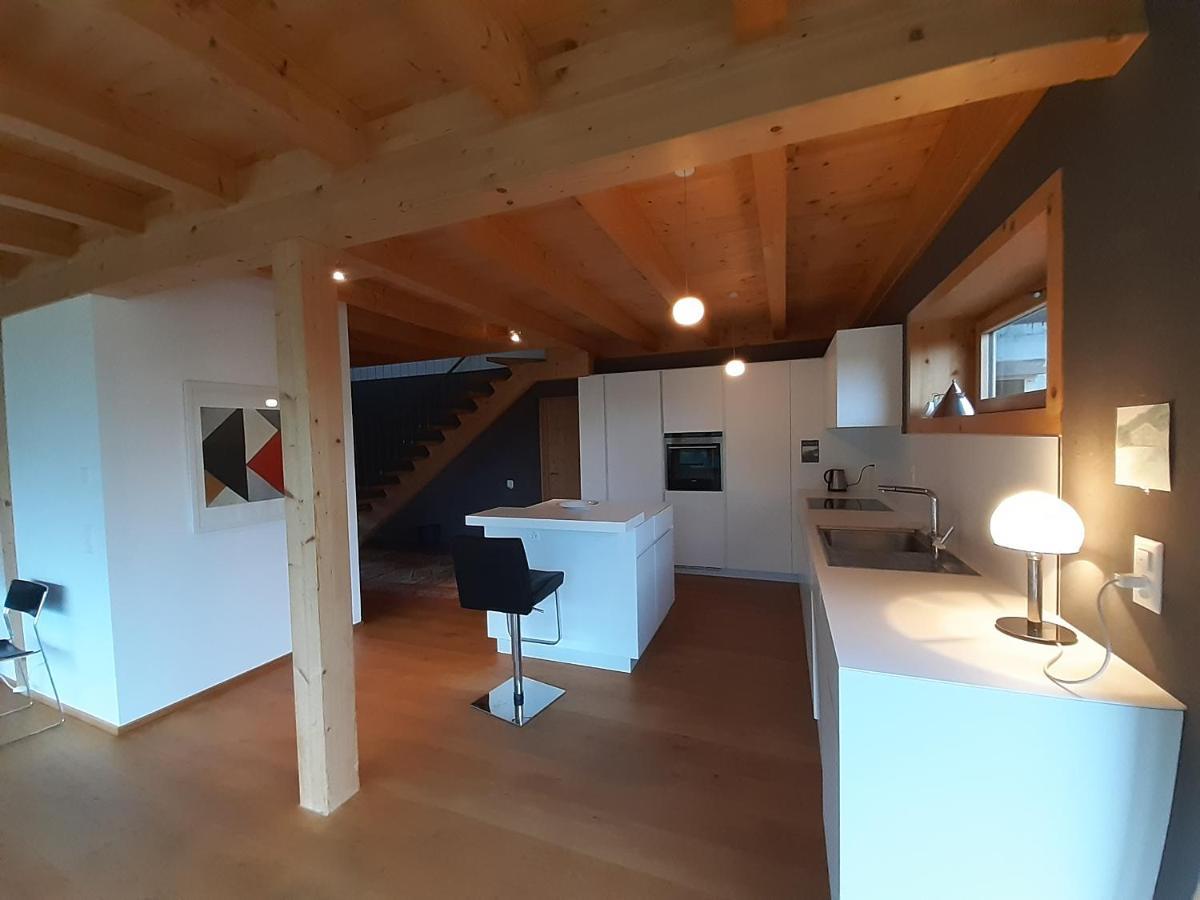 Les Mosses Alpine Dream Chalet With Spa Close To Lake Geneva מראה חיצוני תמונה