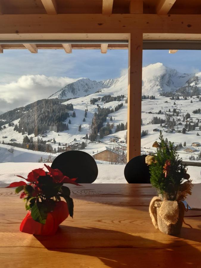 Les Mosses Alpine Dream Chalet With Spa Close To Lake Geneva מראה חיצוני תמונה