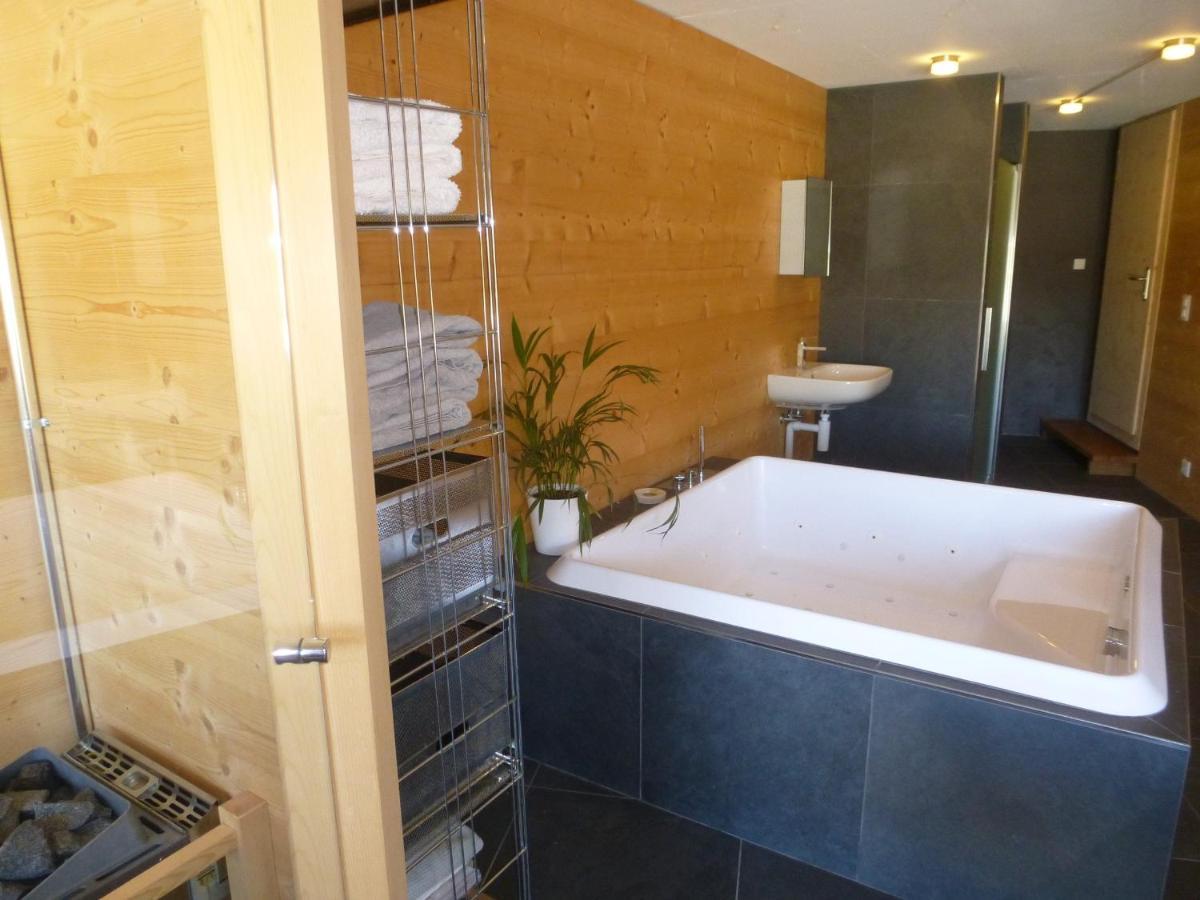 Les Mosses Alpine Dream Chalet With Spa Close To Lake Geneva מראה חיצוני תמונה